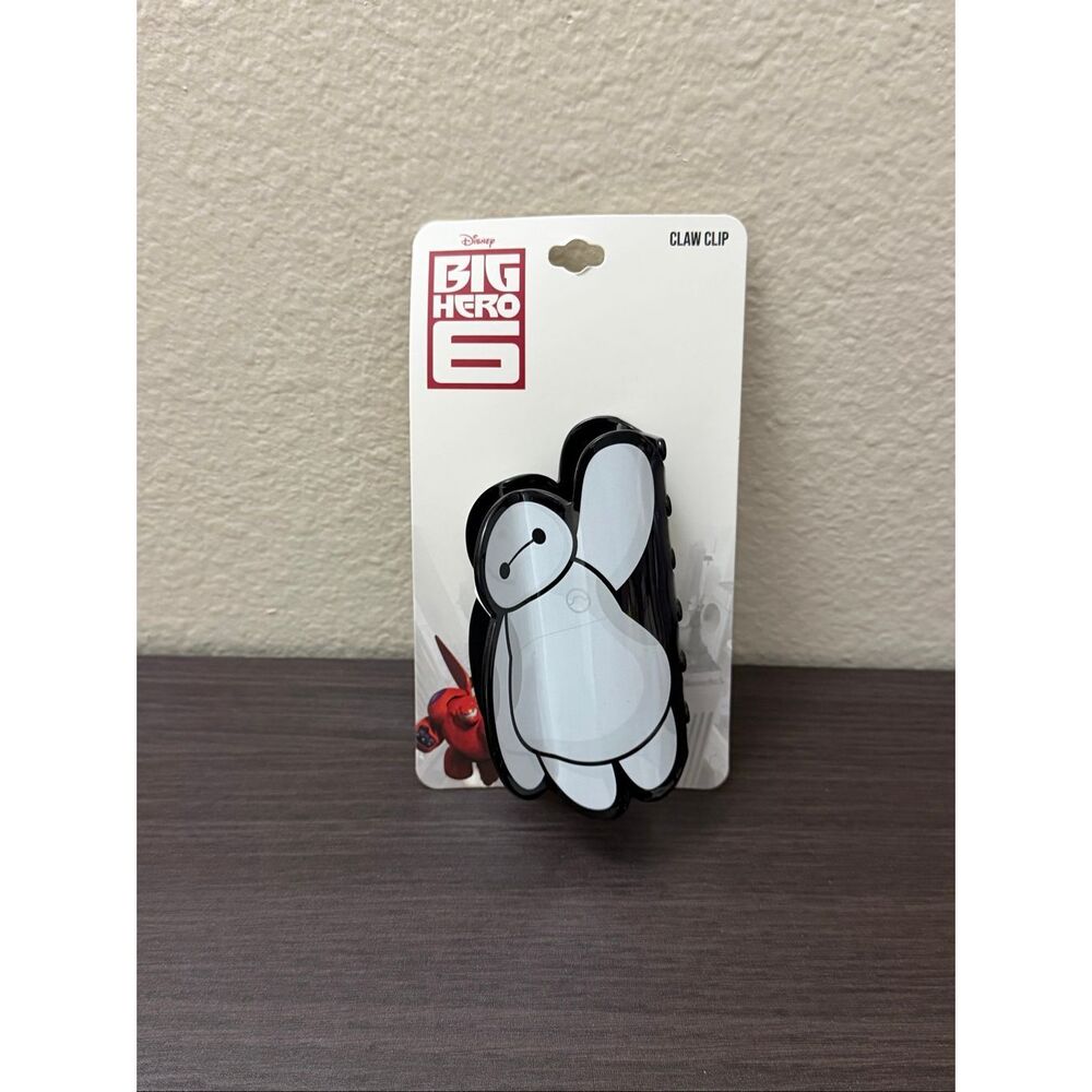 Disney Big Hero 6 Baymax Figural Claw Hair Clip